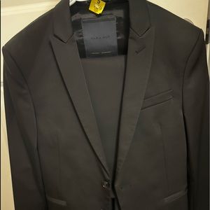 Zara suit black